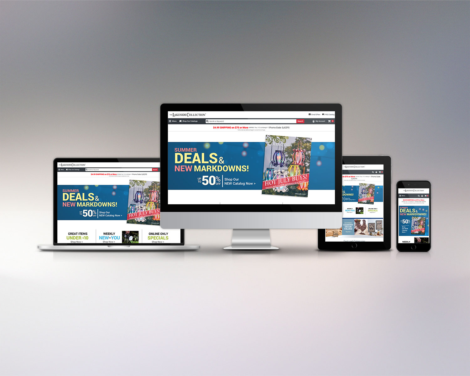 The Lakeside Collection